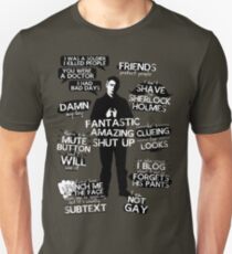 John Watson Quotes Unisex T-Shirt