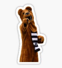 penn state nittany lions mascot die cut Sticker