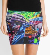 Trey Anastasio 4 - Design 1 Mini Skirt