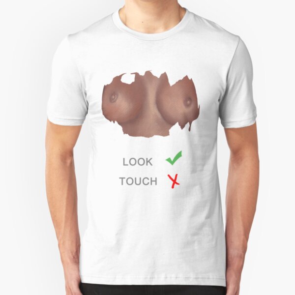 Don't touch Slim Fit T-Shirt