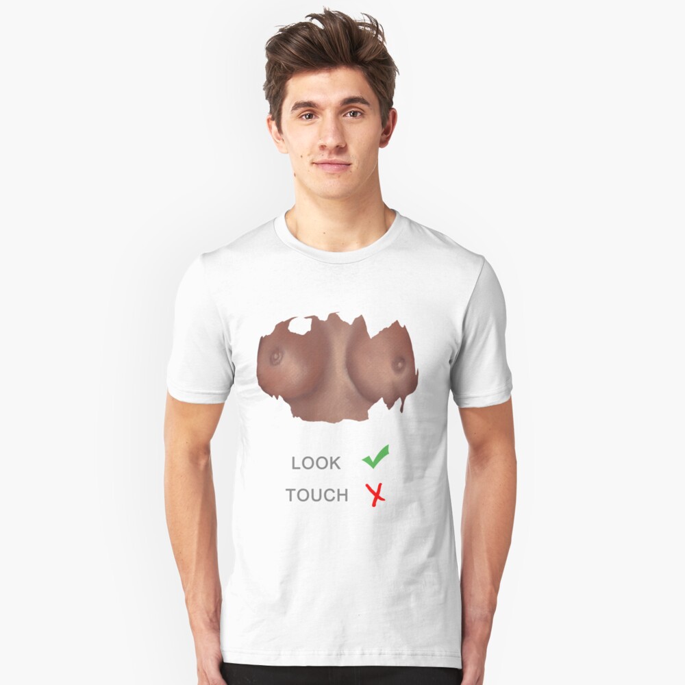 Don't touch Slim Fit T-Shirt