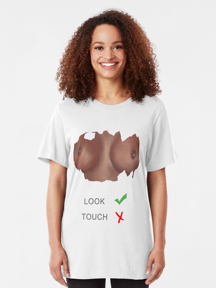 Alternate view of Don't touch Slim Fit T-Shirt