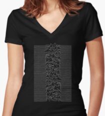 Furr Division Women's Fitted V-Neck T-Shirt