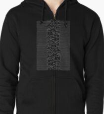 Furr Division Zipped Hoodie
