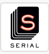 SERIAL Sticker