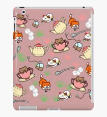Tea time iPad Case/Skin