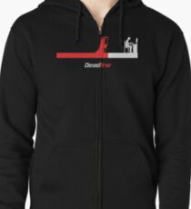 Deadline Zipped Hoodie
