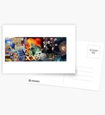 a Second Attempt at Suicide. Postcards