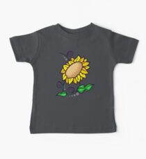 Sunflower Baby Tee