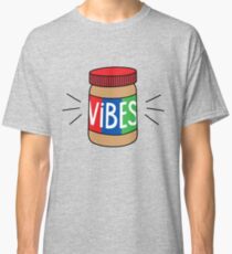 Peanut Butter Vibes Classic T-Shirt