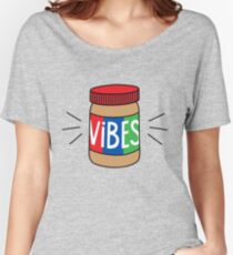 Peanut Butter Vibes Women's Relaxed Fit T-Shirt