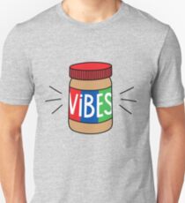 Peanut Butter Vibes Slim Fit T-Shirt
