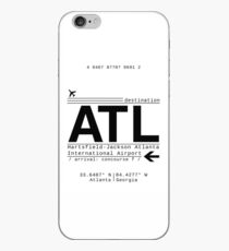 ATL Atlanta International Airport Call Letters iPhone Case