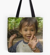 Village Girls 5 Tote Bag