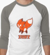 Rawr Men's Baseball ¾ T-Shirt