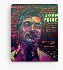 John Prine Canvas Print