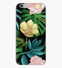Tropic Flowers iPhone Case