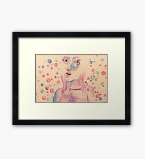 Doe Eyes Framed Print