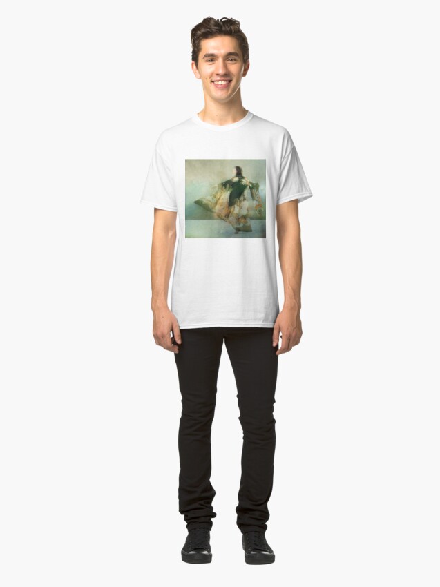 Alternate view of Go for the moon. If you don't get it, you'll still be heading for a star. Classic T-Shirt
