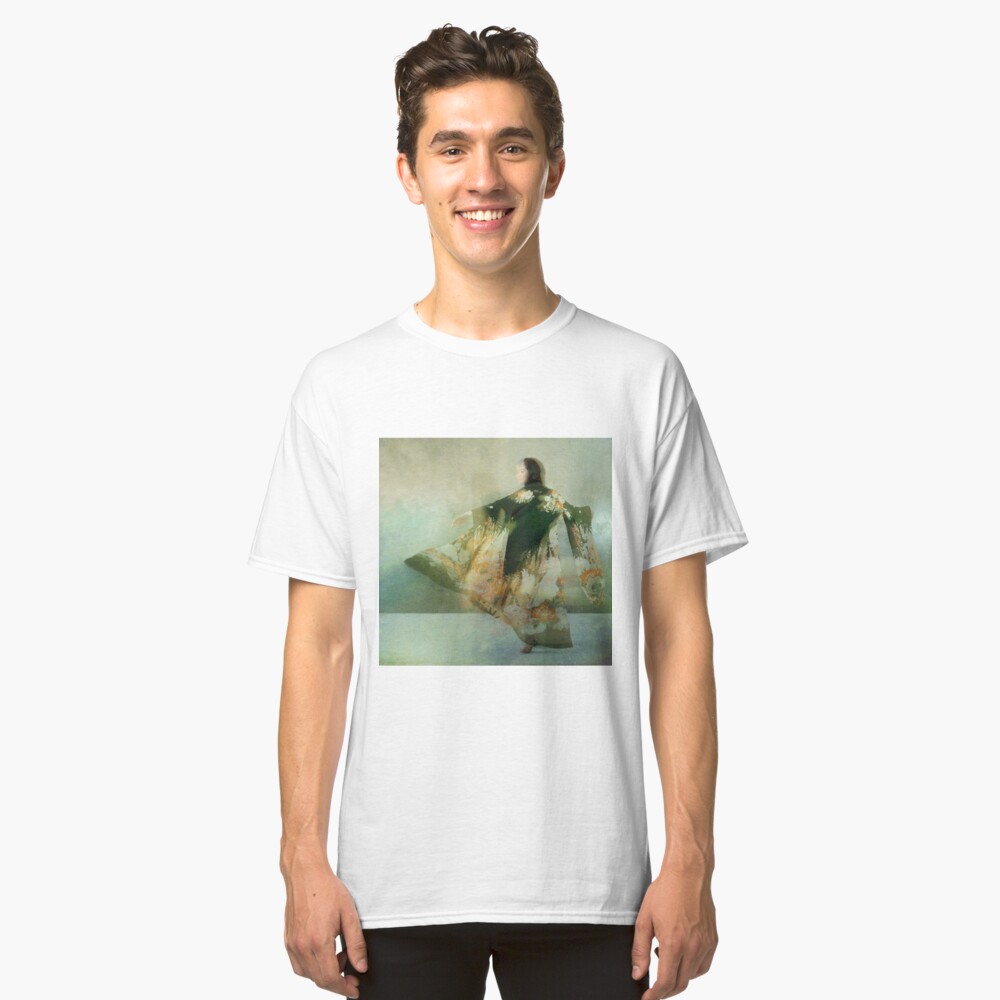 Go for the moon. If you don't get it, you'll still be heading for a star. Classic T-Shirt
