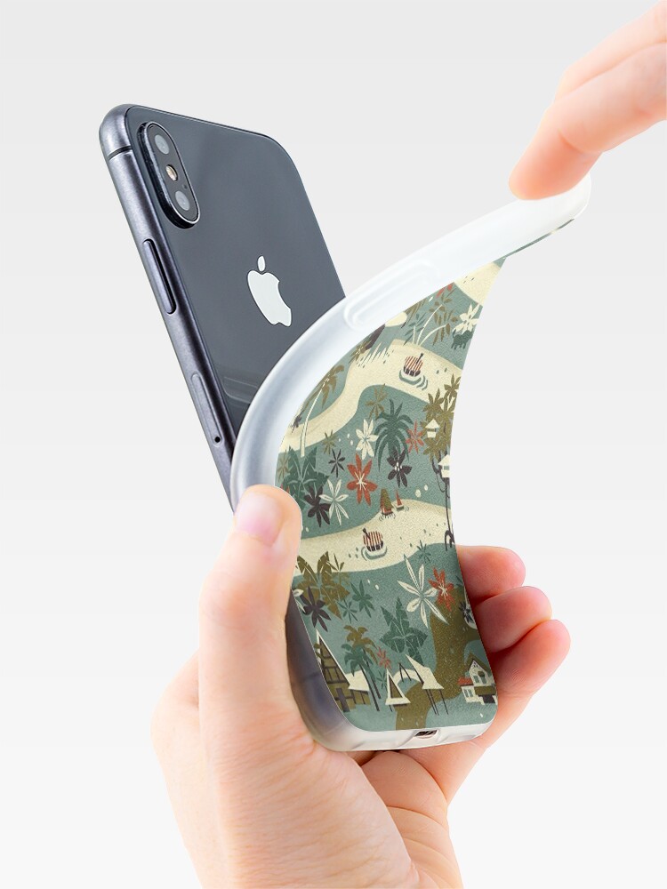 Alternate view of Jungle Cruise iPhone Case & Cover