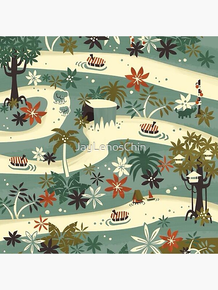 Jungle Cruise by JayLenosChin
