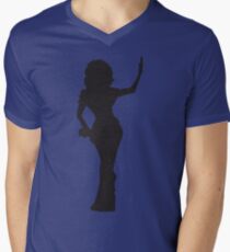 RuPaul Silhouette Men's V-Neck T-Shirt