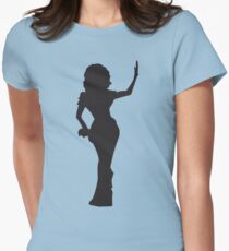 RuPaul Silhouette Women's Fitted T-Shirt