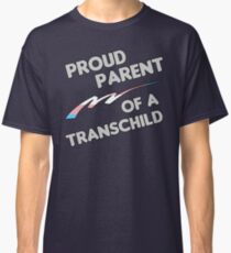 Proud Trans child Parent Classic T-Shirt