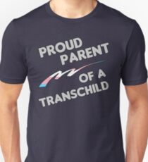 Proud Trans child Parent Unisex T-Shirt