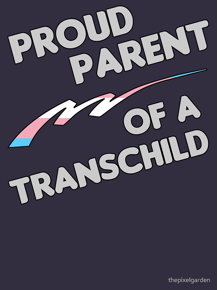 « Fier, trans, enfant, parent » par thepixelgarden