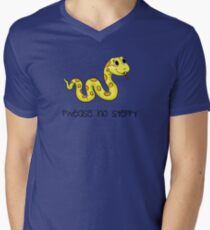 Pwease kein steppy T-Shirt mit V-Ausschnitt