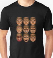 Camiseta ajustada Caras de condena