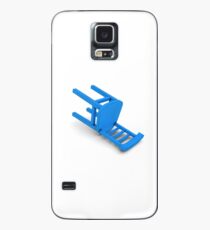 alantutorial - the blue chair Case/Skin for Samsung Galaxy