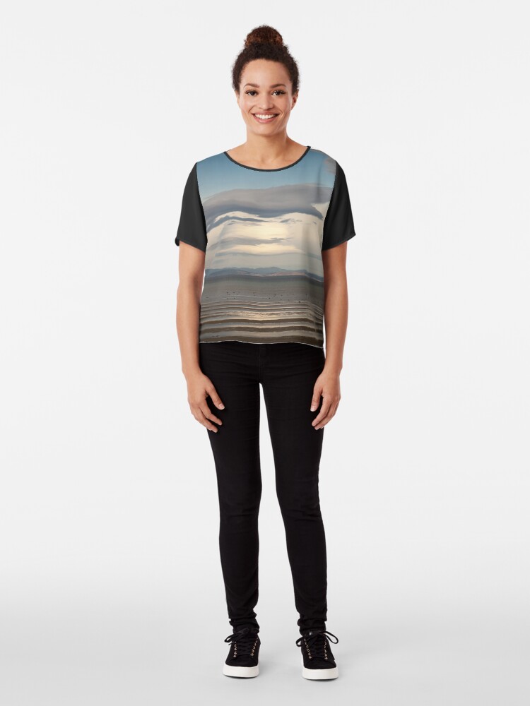 Alternate view of Dunalley Chiffon Top