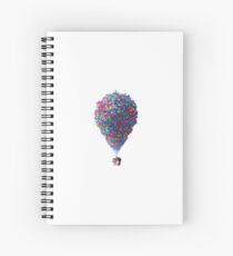 Up Spiral Notebook