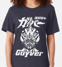 Bio Booster Armor Guyver Slim Fit T-Shirt