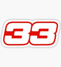33 Sticker