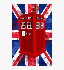 Police Call Box Photographic Print
