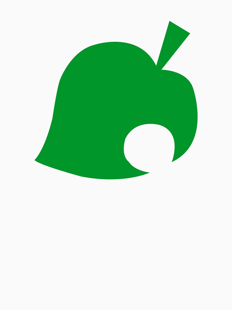 what plant is the animal crossing logo leaf
