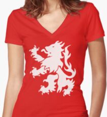 The Boro Women's Fitted V-Neck T-Shirt