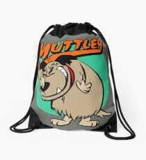 Muttley The Dog Drawstring Bag