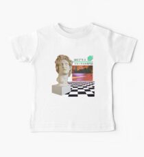 Macintosh Plus - Floral Shoppe Baby Tee