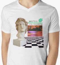 Macintosh Plus - Floral Shoppe Men's V-Neck T-Shirt