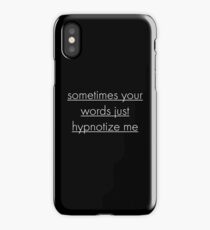 HYPNOTIZE iPhone Case