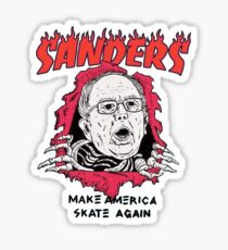 Bernie Sanders - Make America Skate Again Sticker