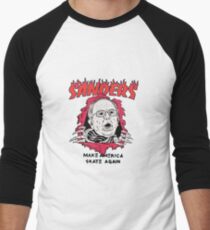Bernie Sanders - Make America Skate Again Men's Baseball ¾ T-Shirt