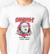 Camiseta unisex Bernie Sanders - Make America Skate Again