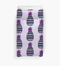 Tribal Print Pineapple Duvet Cover