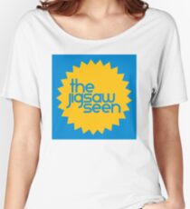 The Jigsaw Seen "Sunburst" graphic Women's Relaxed Fit T-Shirt